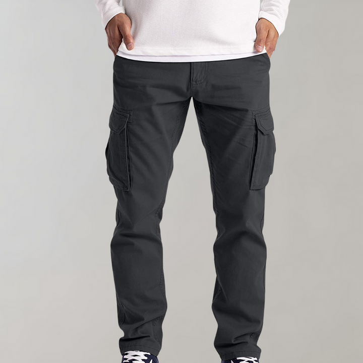 Comfortable Men's Cargo Pants - Jasper