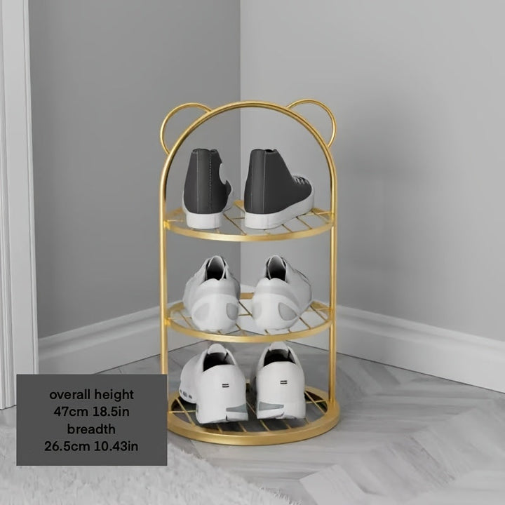 BearStack Vertical Shoe Tower – Smart Storage in a Compact Design