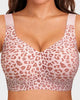 Comfortable Wire-Free Full-Coverage Jelly Bra with Smoothing Fit