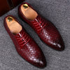 Stylish Leather Lace-Up Shoes for Men – Casper
