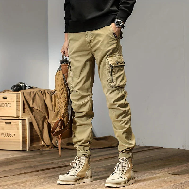 Stylish Cargo Joggers for Men