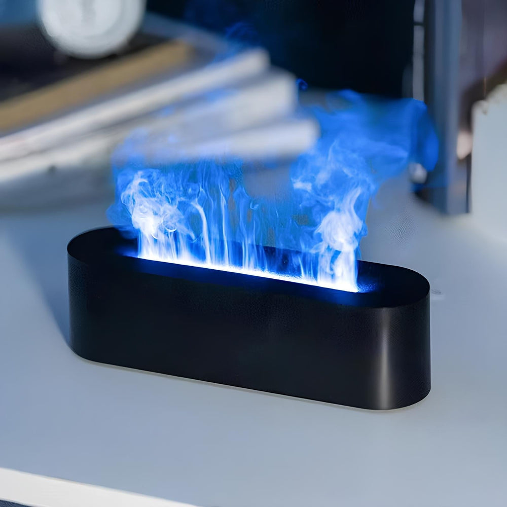 7‑Colour Vapour Lamp Relaxing USB‑Powered Aroma Humidifier