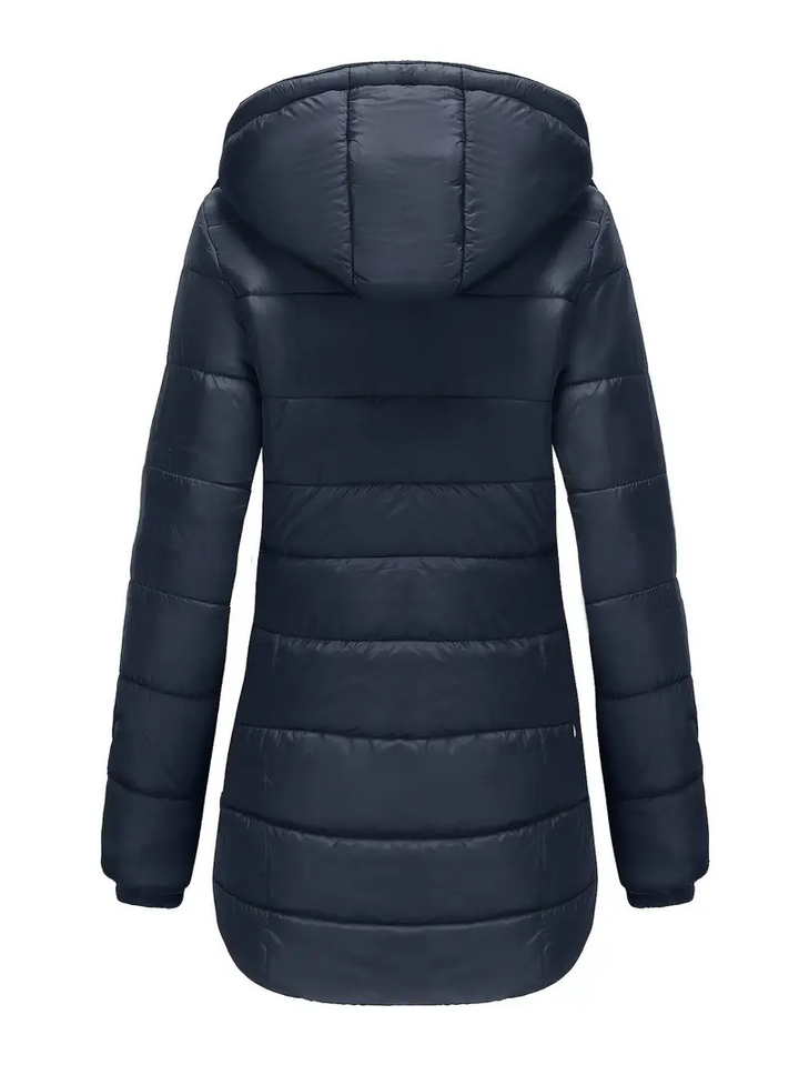 Waterproof Mid-Length Winter Jacket - Aspen