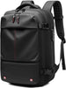 Expandable Compression Travel Backpack with Anti-Theft Lock and Wet Compartment