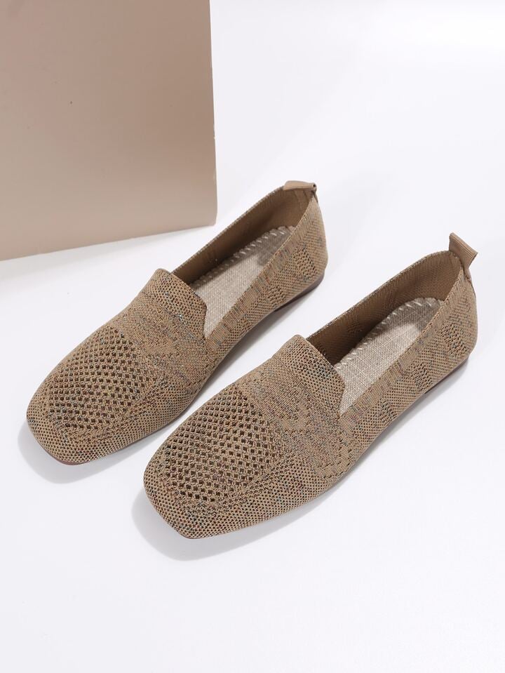Women's orthopaedic slip-on sneakers with soft footbed, breathable mesh