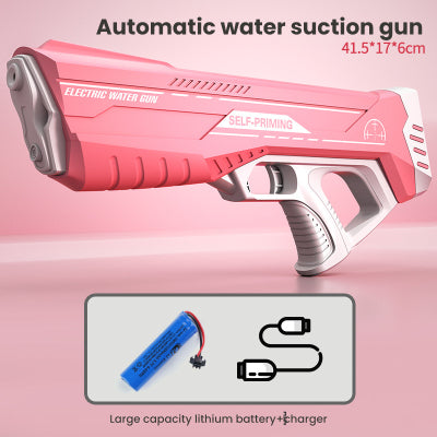 Pressure Jet Water Gun with USB Battery for Kids & Adults – SpritzPower X1