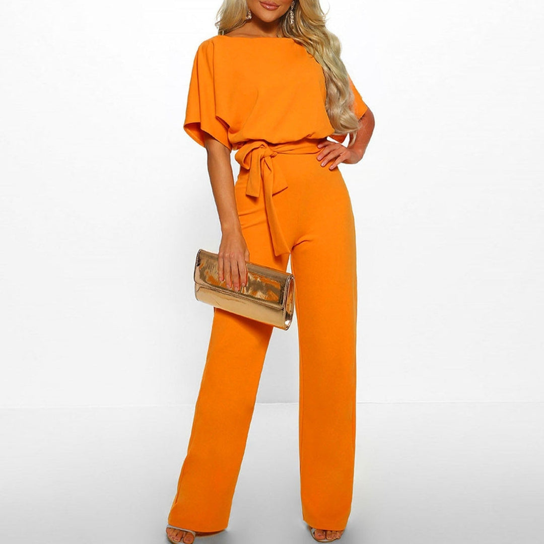 Annette Jumpsuit - Elegant Details and Comfort