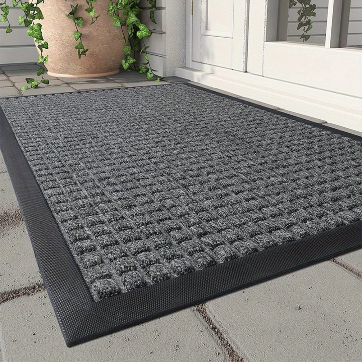 Luxury Indoor & Outdoor Doormat - Elegant Entrance