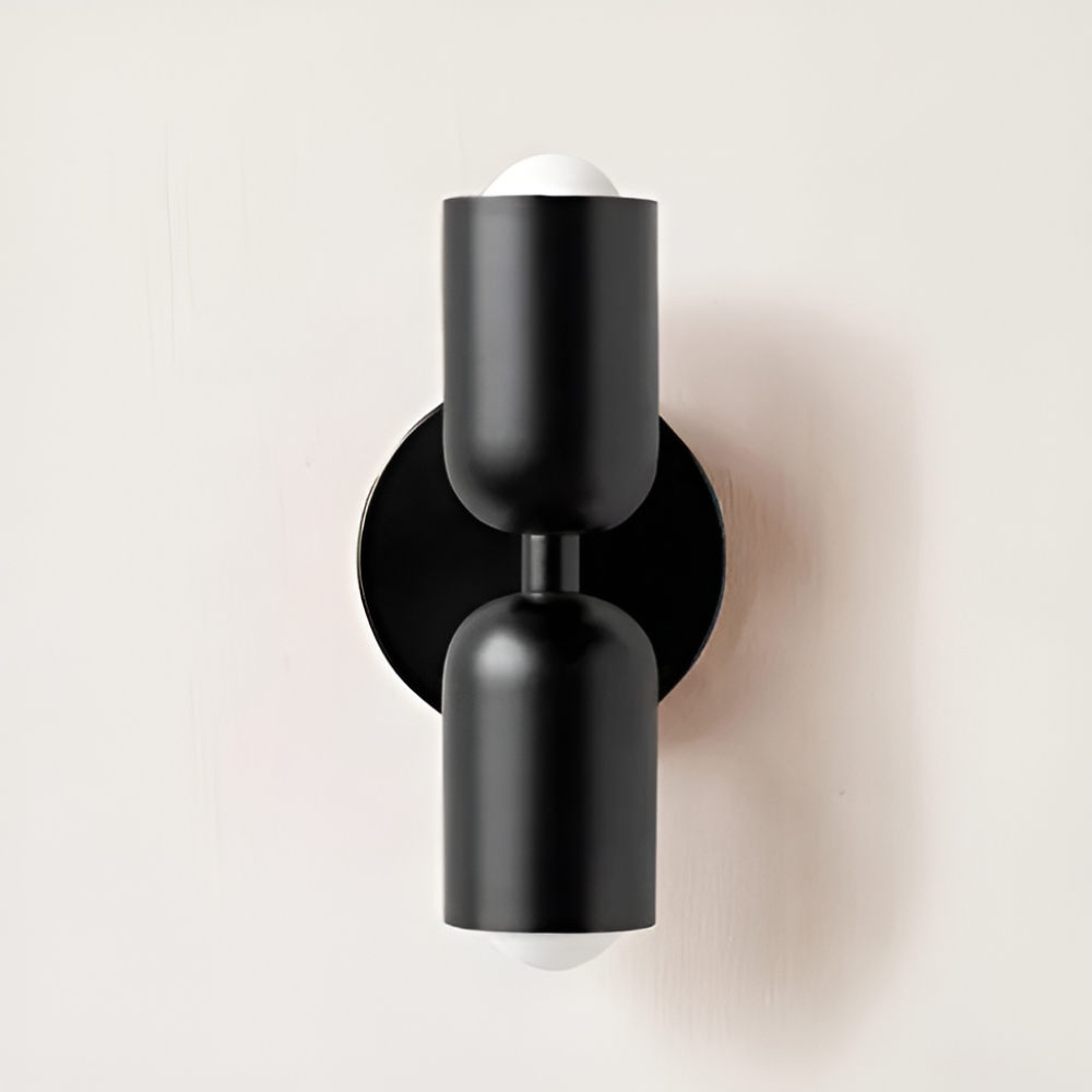Double-Sided LED Wall Lamp in Nordic Design - Modern Home Lighting