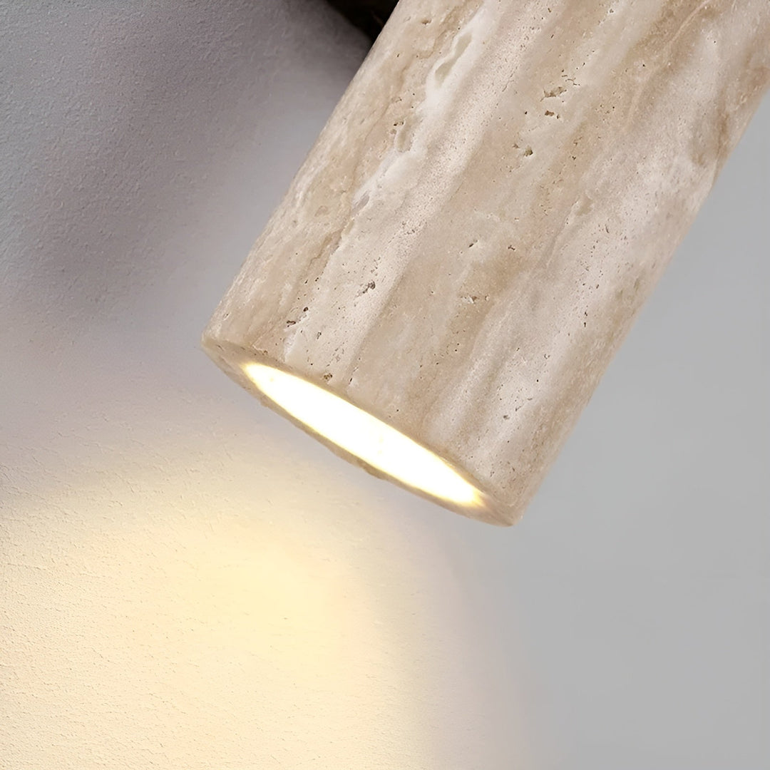 Wall Lamp | Elegant Lighting | Travertine Design