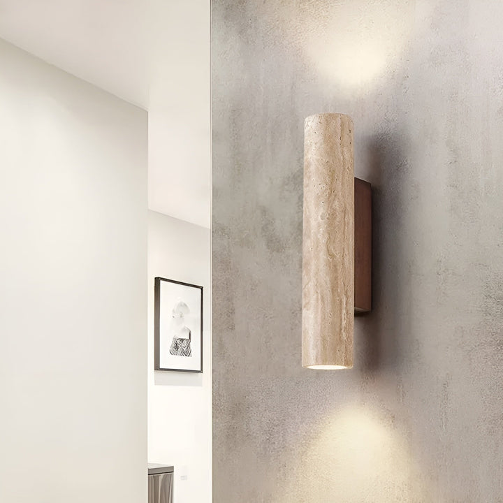 Wall Lamp | Elegant Lighting | Travertine Design