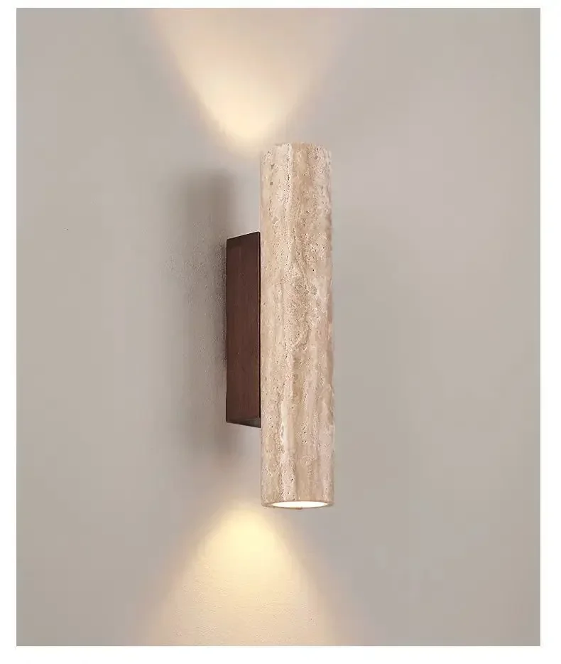 Wall Lamp | Elegant Lighting | Travertine Design