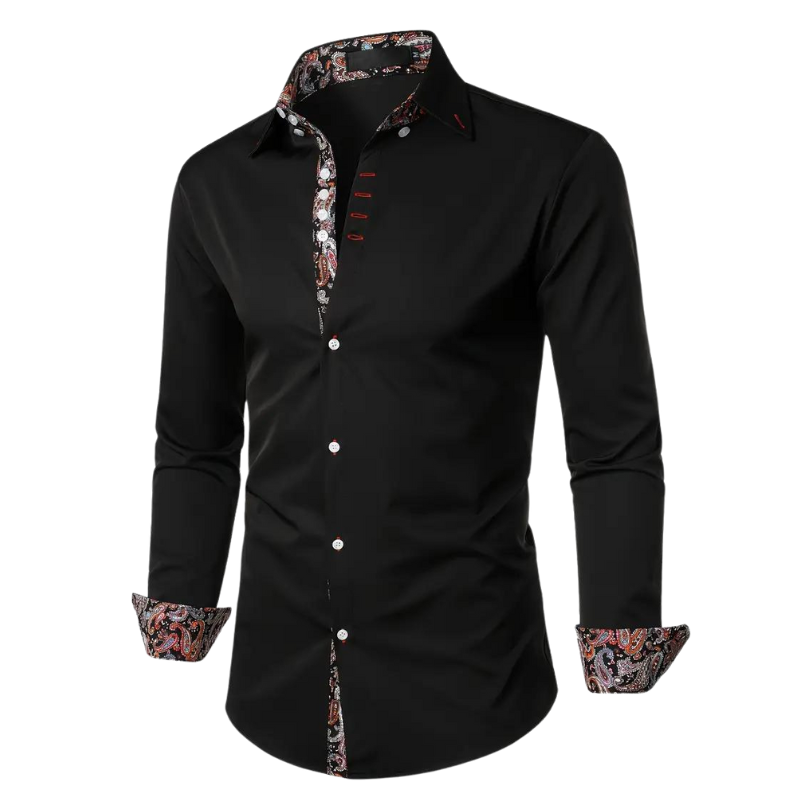 Elegant Men's Party Shirt – Matteo