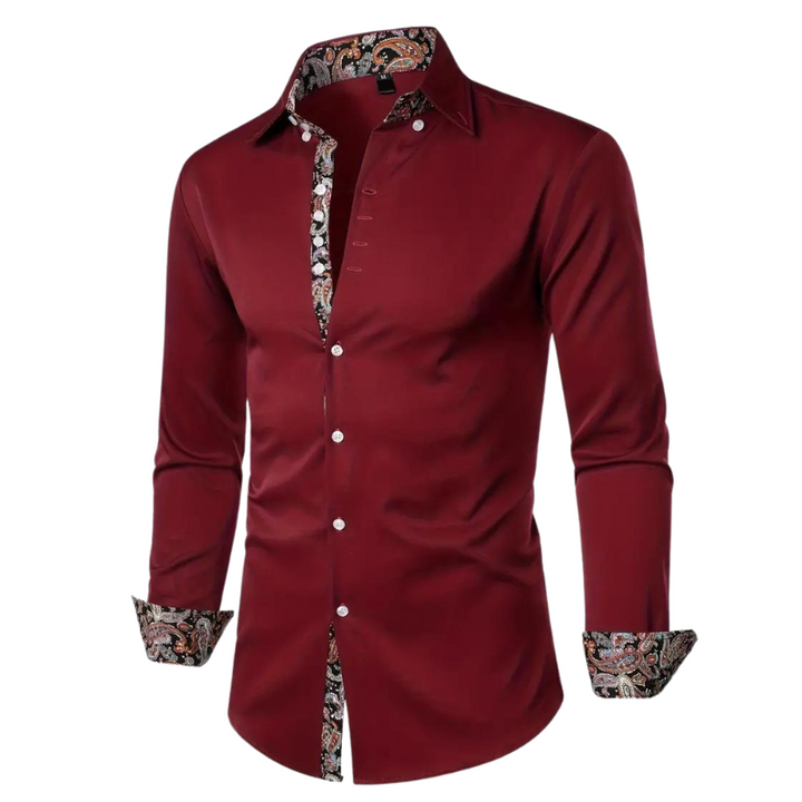 Elegant Men's Party Shirt – Matteo