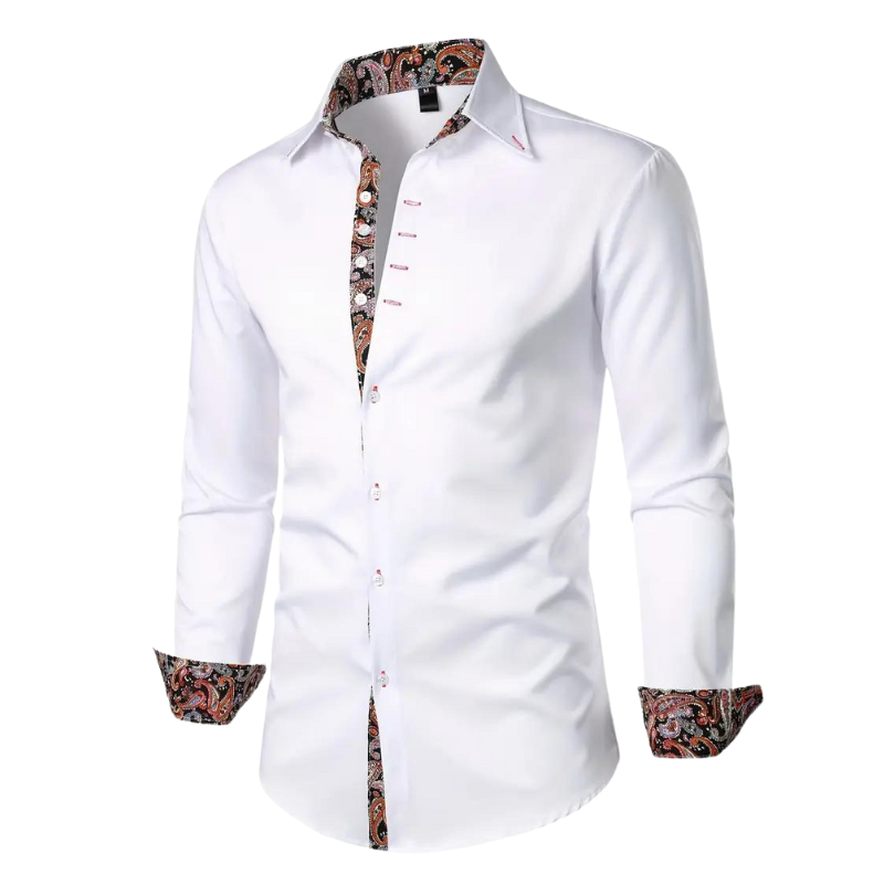 Elegant Men's Party Shirt – Matteo