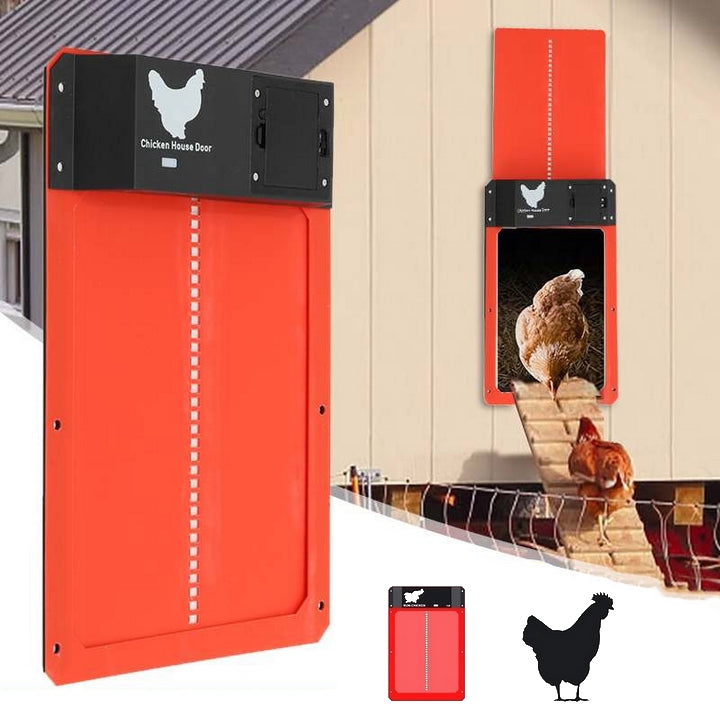 Automatic Chicken Coop Door System – SafeCoop