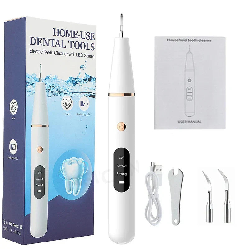 Ultrasonic Tooth Cleaner - SonicClean