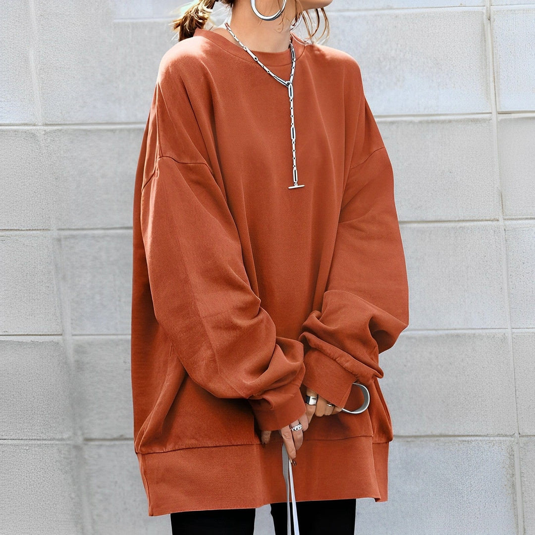 Oversized Designer Sweater – Jamila