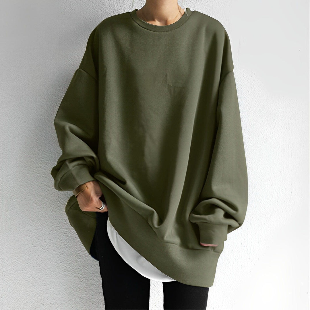 Oversized Designer Sweater – Jamila