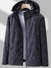 Women's Waterproof and Windproof Jacket with Hood – Casual, Protective for Outdoor Activities