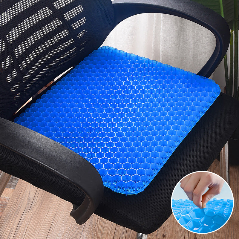 Third-Generation Honeycomb-Structure Cooling Gel Cushion