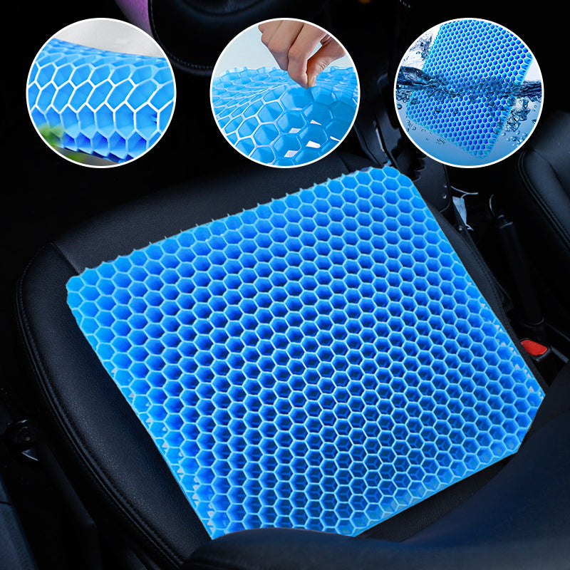Third-Generation Honeycomb-Structure Cooling Gel Cushion