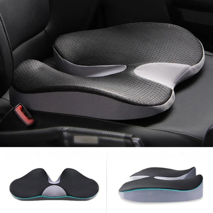 ErgoSit | Pain-Relieving Seat Cushion for Extended Use