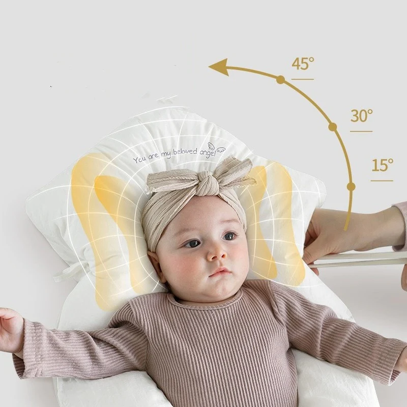 Hypoallergenic Baby Sleep Pillow - DreamNest