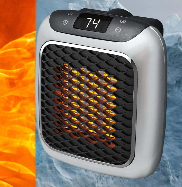 Portable Energy-Saving Heater with Fast Heating – Hulvio