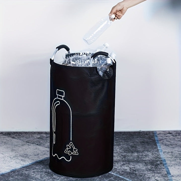 Reusable 82L Folding Storage Container for Recycling