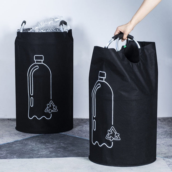 Reusable 82L Folding Storage Container for Recycling