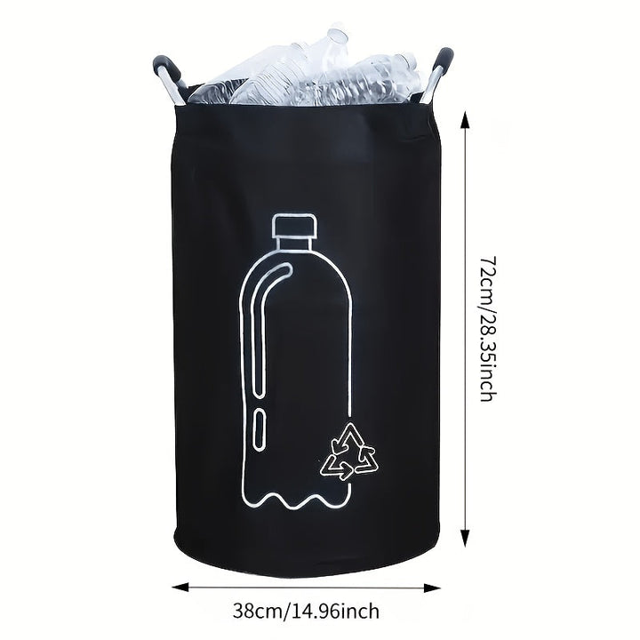 Reusable 82L Folding Storage Container for Recycling