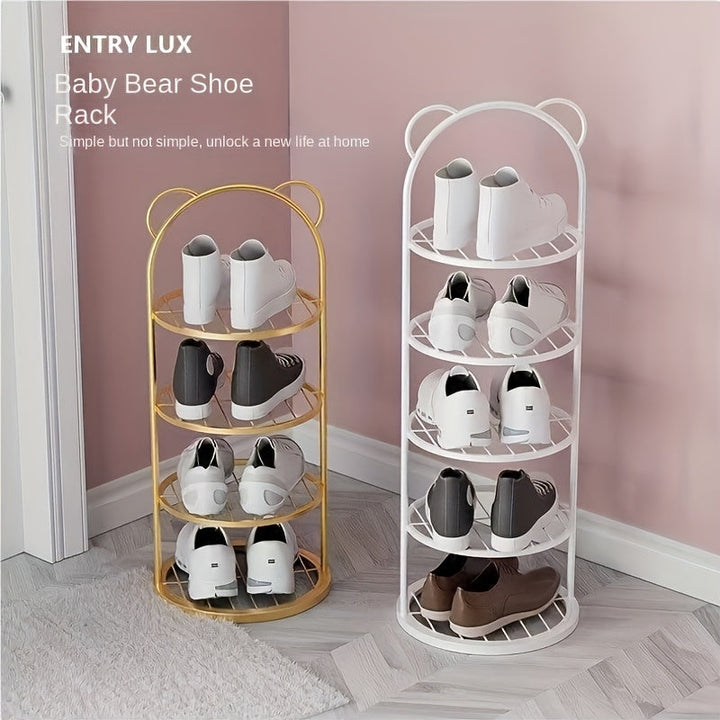 BearStack Vertical Shoe Tower – Smart Storage in a Compact Design