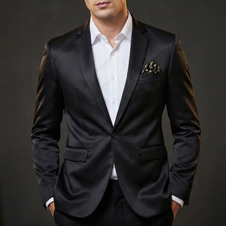 Men's Blazer with Modern Design