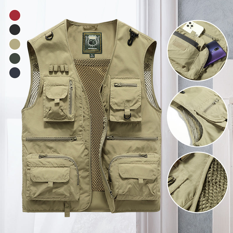 Lightweight Men's Outdoor Vest – Viktor