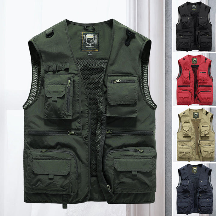 Lightweight Men's Outdoor Vest – Viktor
