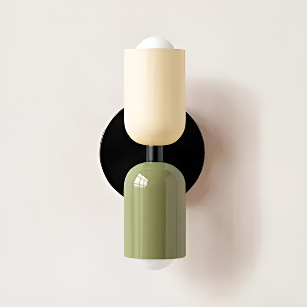 Double-Sided LED Wall Lamp in Nordic Design - Modern Home Lighting