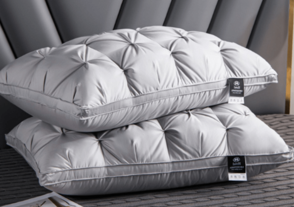 Goose Down Pillow for a Luxurious Night's Sleep - Aurélie