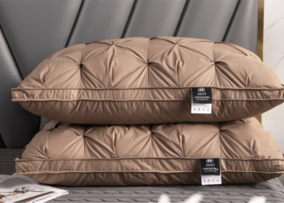 Goose Down Pillow for a Luxurious Night's Sleep - Aurélie