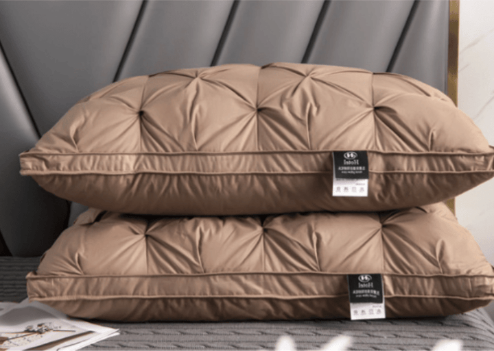 Goose Down Pillow for a Luxurious Night's Sleep - Aurélie