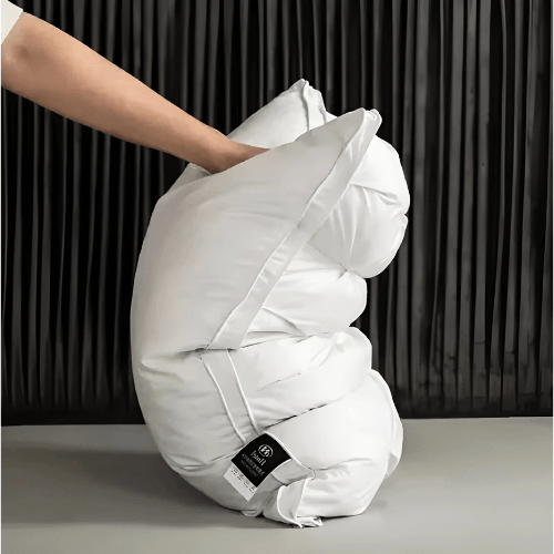 Goose Down Pillow for a Luxurious Night's Sleep - Aurélie