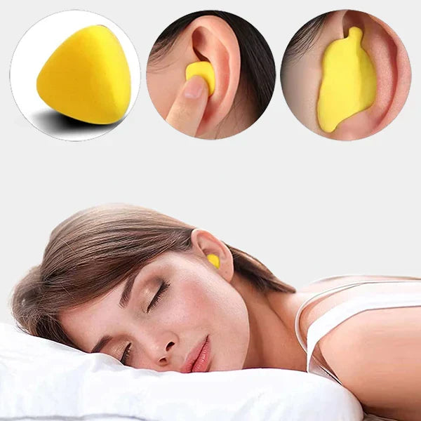 Noise-Isolating and Waterproof Earplugs