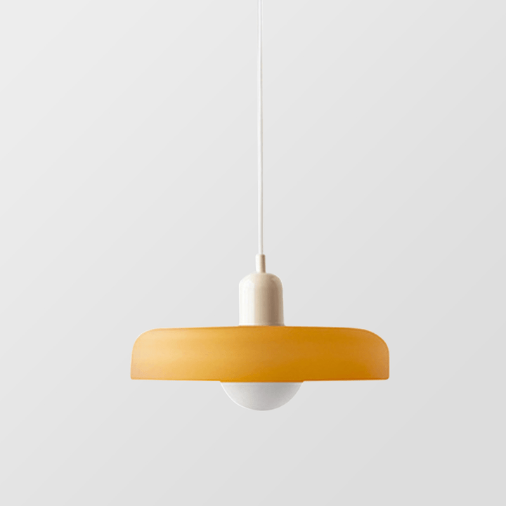 Bauhaus Geometric Glass Ceiling Lamp