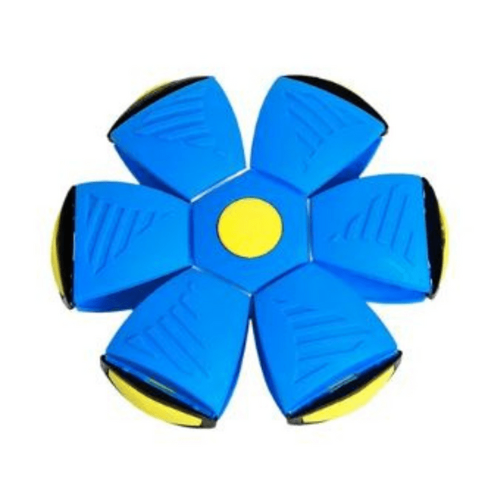 Dog Toy | Indestructible 2-in-1 Dog Toy | FlitzDisc