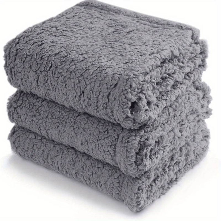 Soft Puppy Blankets - SnuggleFur Fleece