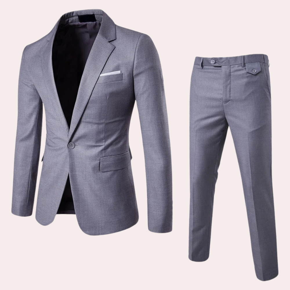 Men's Suit with Blazer and Pants - Alexander