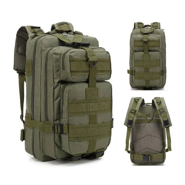 Complete Emergency Kit in Tactical Backpack (20L) - KrisenKit