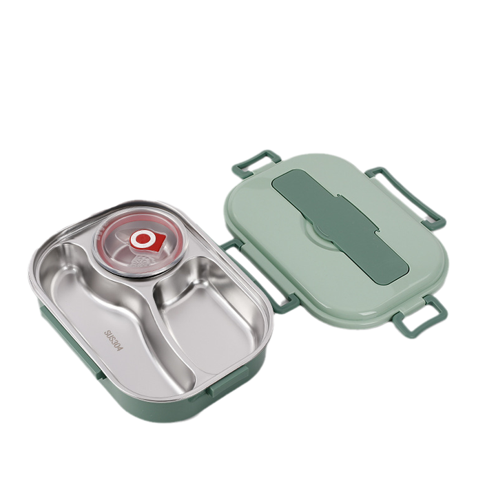 Stainless Steel Thermal Lunch Box - SteelLunch
