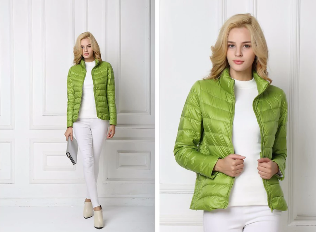Lightweight Waterproof Down Jacket for Spring 2026 - City Elegance