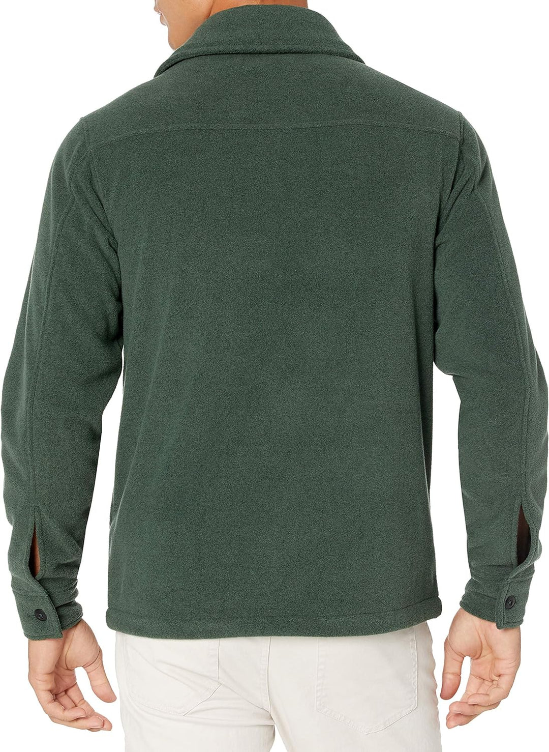 Men's Fleece Overshirt for Spring 2026 – Max